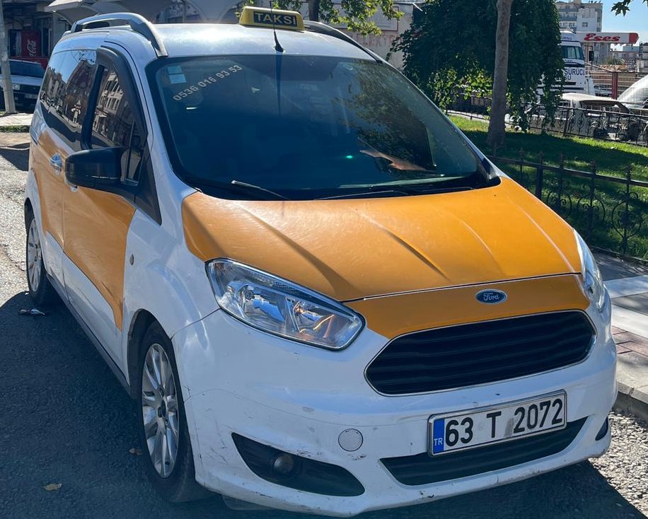 Siverek Taksi Araç 3