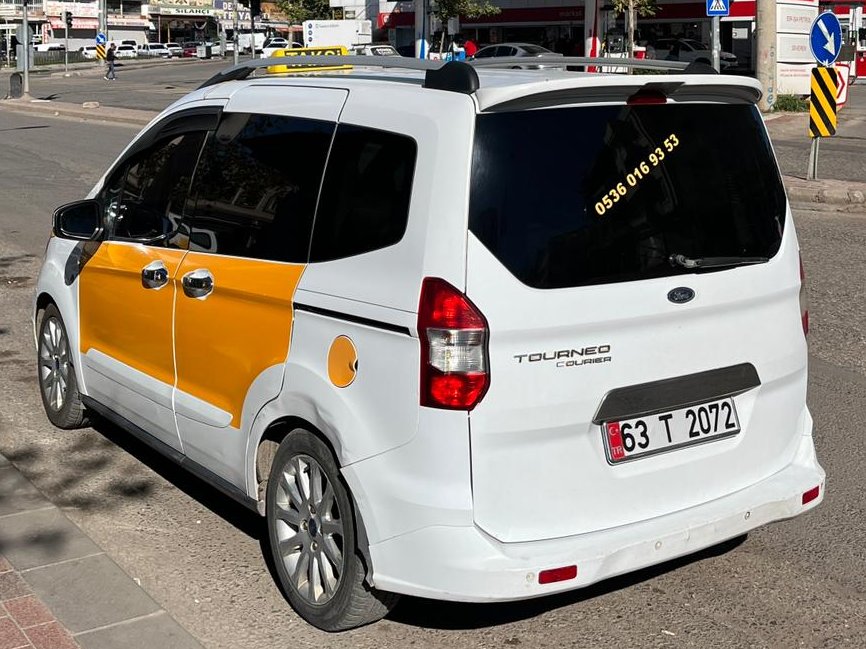 Siverek Dört Yol Taksi Şehir İçi ve Merkez Aracı